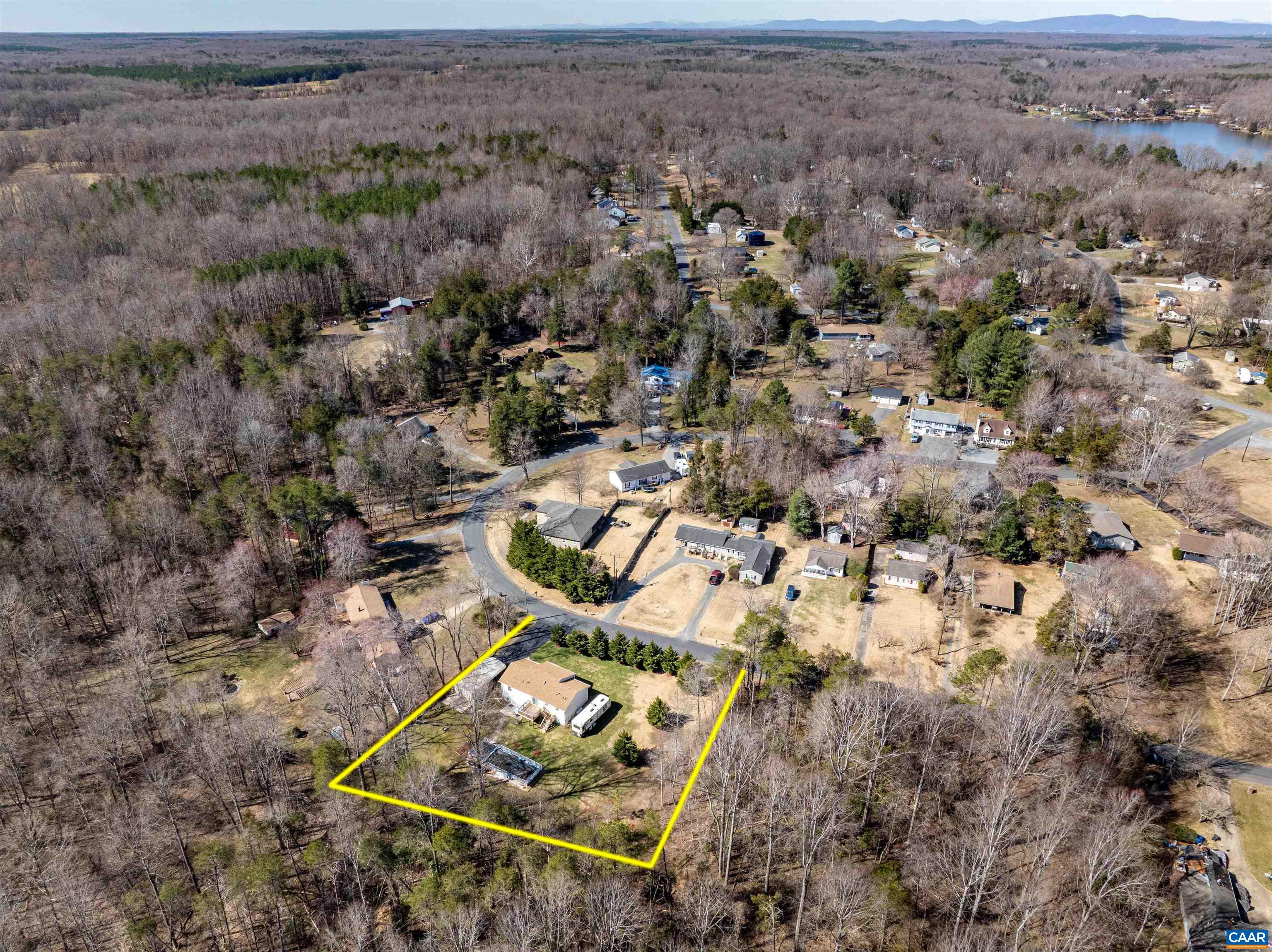 242 Fairview Road Louisa, VA 23093 - Photo 8 of 75 an aerial view of multiple house