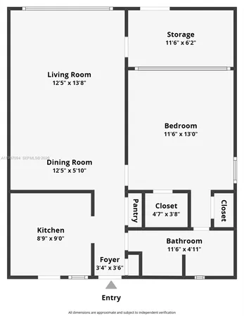 $110,000 | 6730 Arbor Drive, Unit 110, Miramar, FL 33023