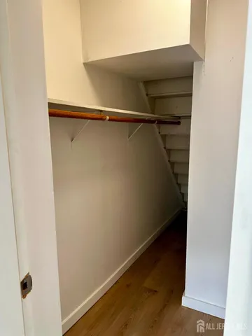 a view of closet