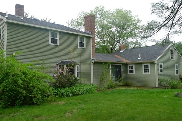 22 Boxford Road Topsfield, MA 01983 - Photo 2 of 3 a view of a house with a backyard