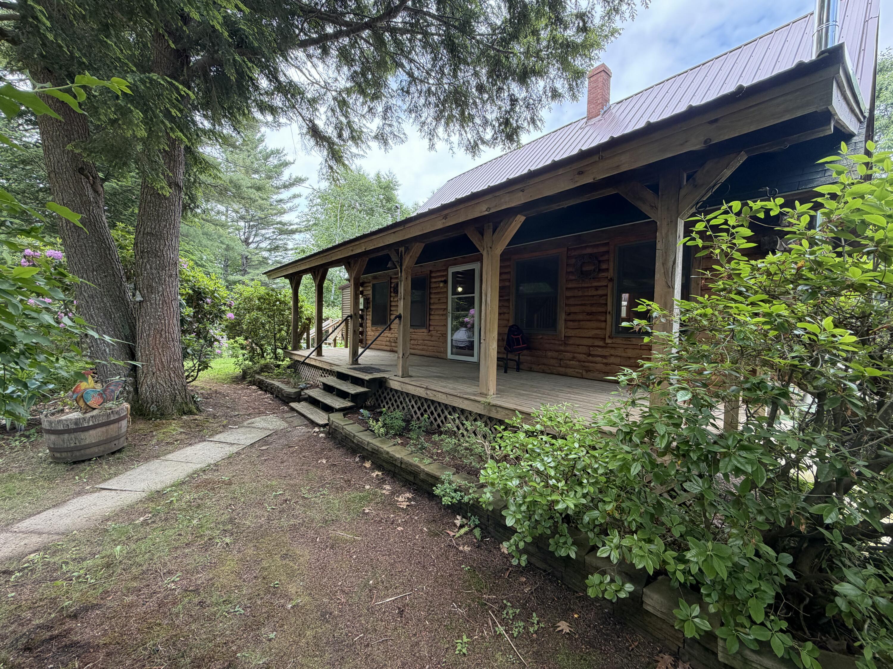 111 Gile Road Fayette, ME 04349 - Photo 1 of 51 Porch