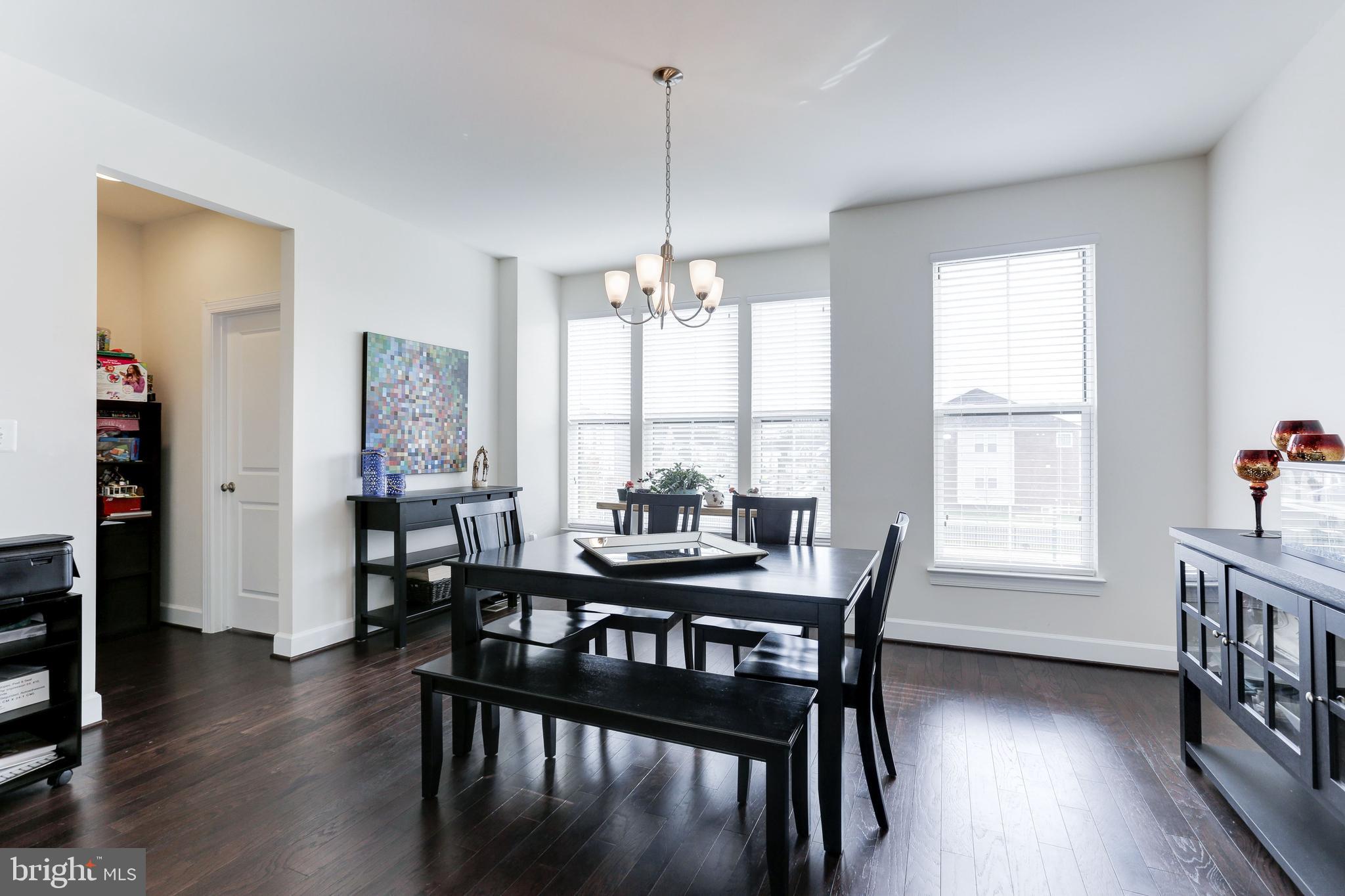 23697 Turtle Point Terrace Ashburn, VA 20148 - Photo 14 of 33 DINING ROOM AND QUALITY NATURAL LIGHT