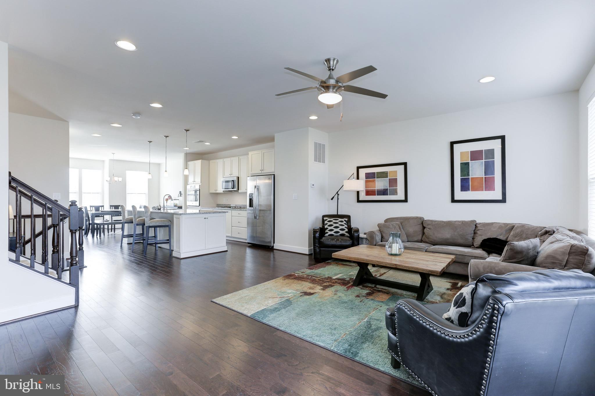23697 Turtle Point Terrace Ashburn, VA 20148 - Photo 3 of 33 OPEN-CONCEPT LIVING