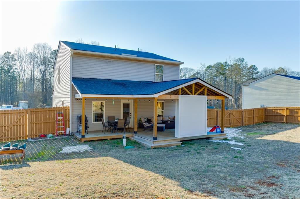 565 Bryson Trail Monroe, GA 30655 - Photo 35 of 43 a view of a house with backyard