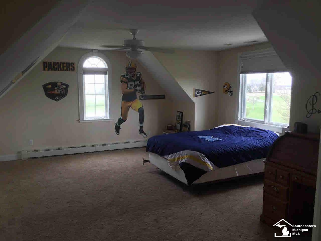 12603 Todd Road Ida, MI 48140 - Photo 24 of 31 Upper Bedroom 3