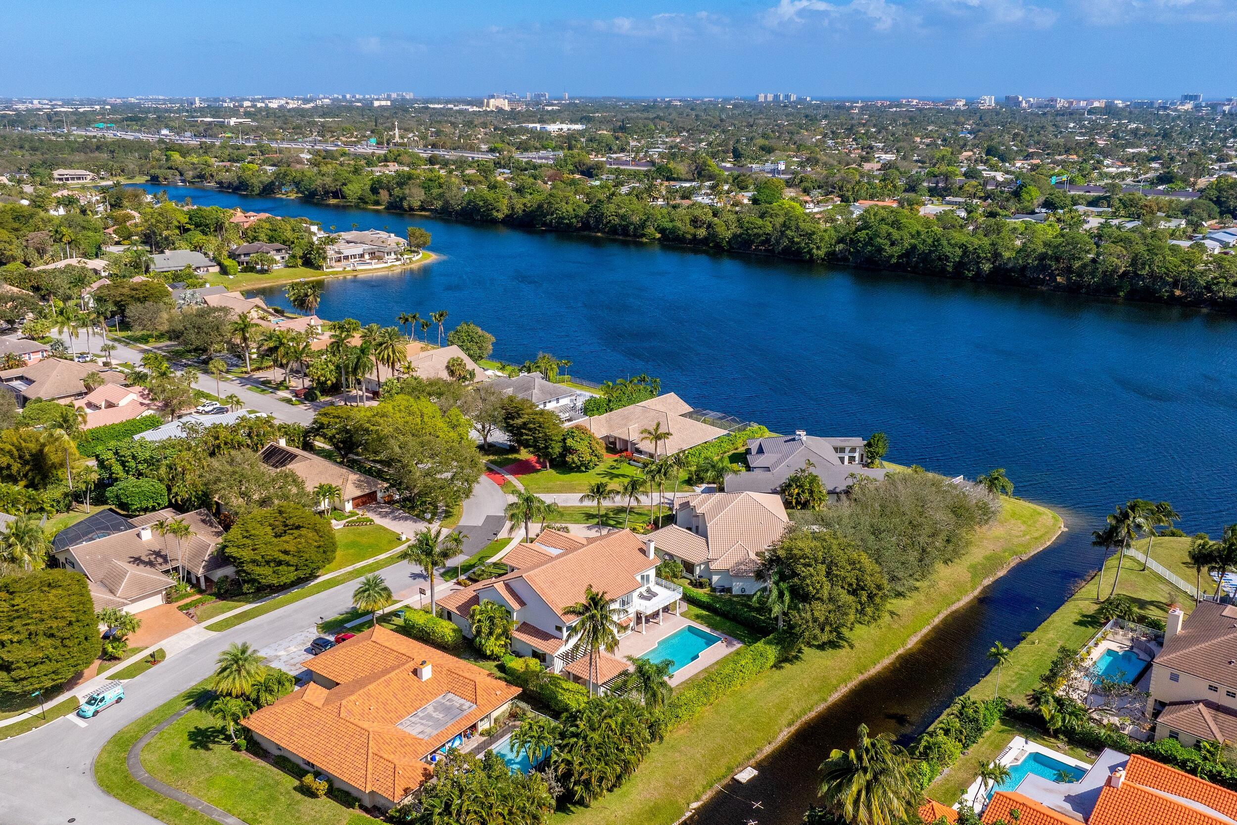 1320 Southwest 19th Avenue Boca Raton, FL 33486 - Photo 10 of 71 Aerial 6