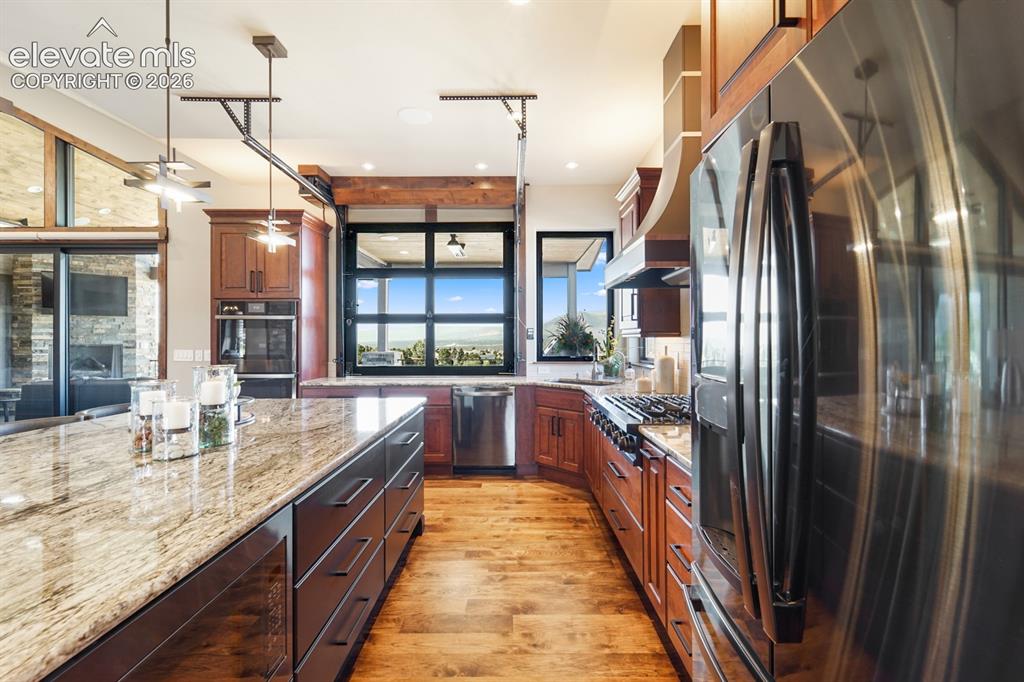 14420 South Perry Park Road Larkspur, CO 80118 - Photo 25 of 49 Example of Model. Finishes and price will vary.