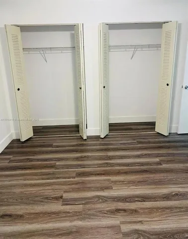 a view of wooden floor