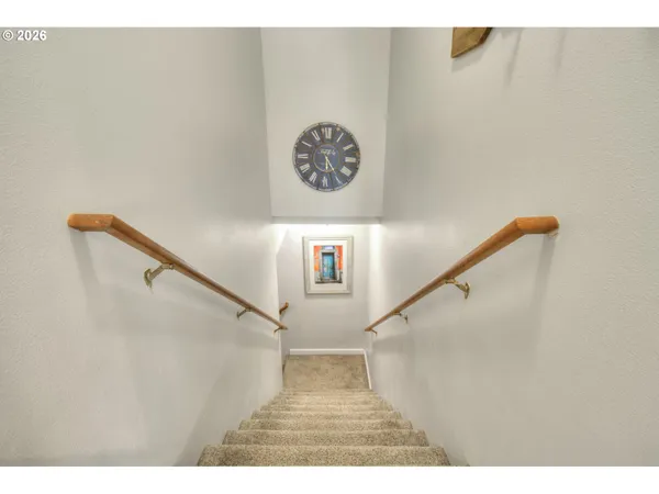 a view of entryway with stairs