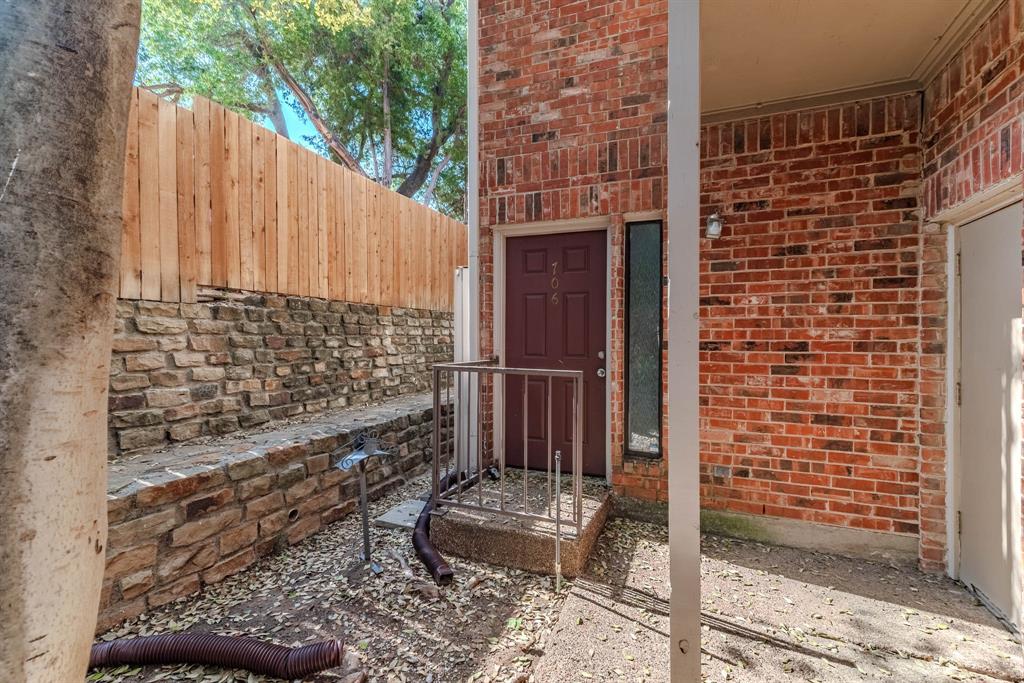 5619 Preston Oaks Road, Unit 706 Dallas, TX 75254 - Photo 1 of 23 End unit with single car attached garage
