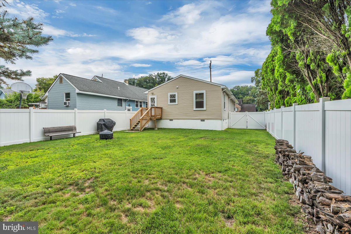 1921 Maple Avenue Haddon Heights, NJ 08035 - Photo 23 of 24 Spacious backyard oasis awaits you!