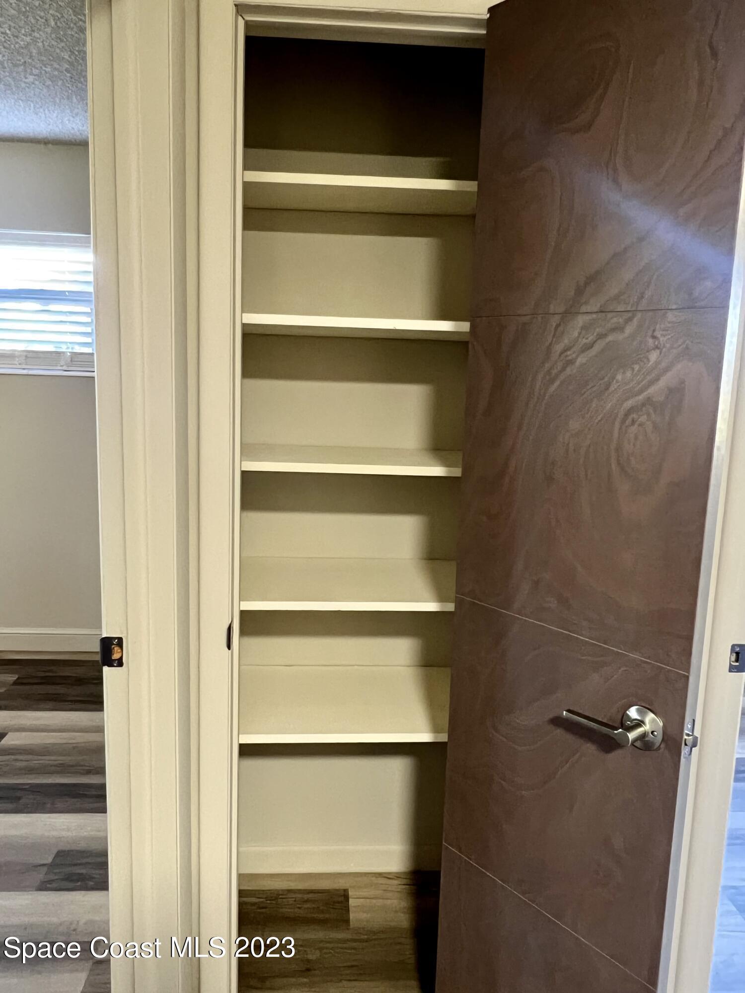 1095 Coronado Drive Rockledge, FL 32955 - Photo 17 of 28 a view of a closet