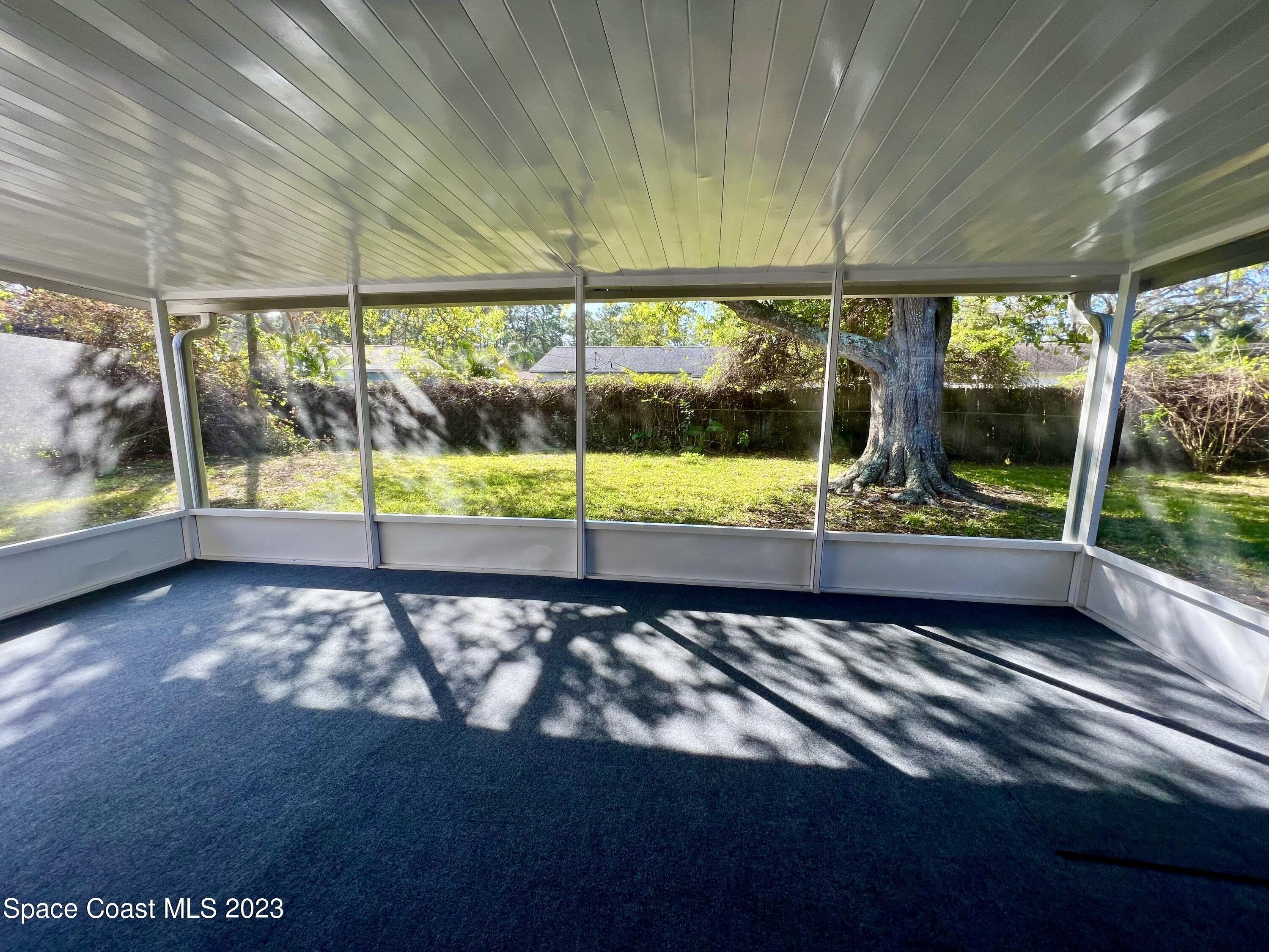 1095 Coronado Drive Rockledge, FL 32955 - Photo 26 of 28 a view of a porch