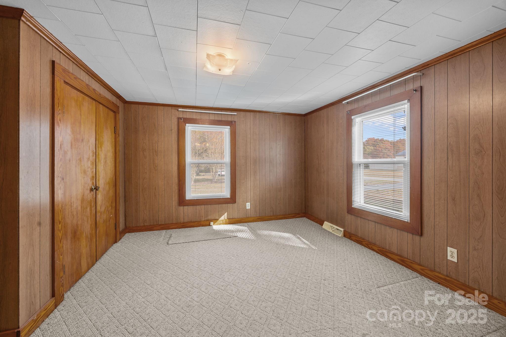 3020 Old Union Church Road Salisbury, NC 28146 - Photo 13 of 48 a view of an empty room with a window