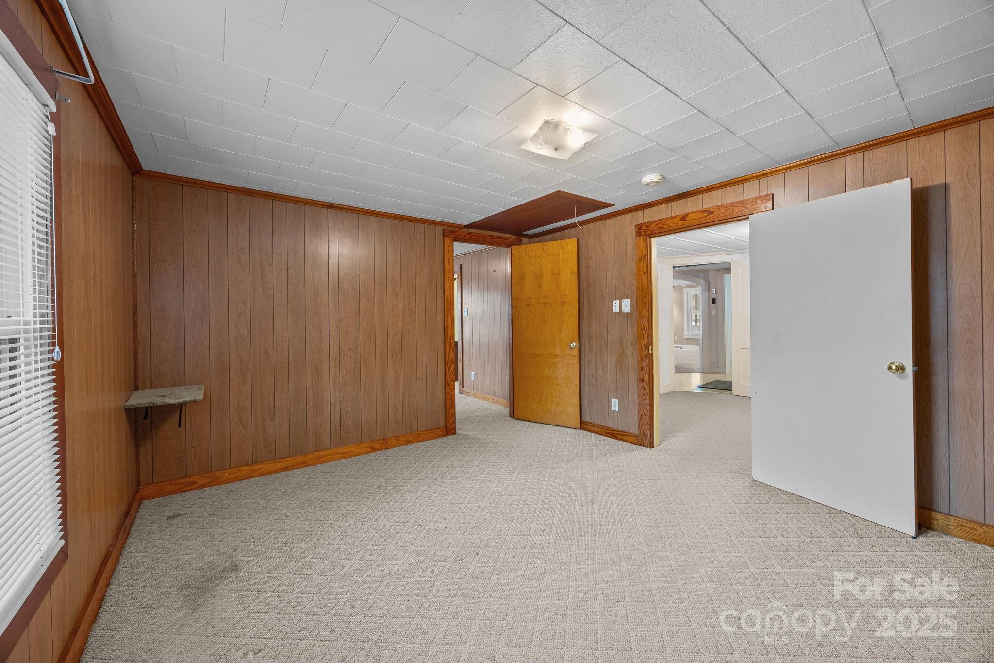 3020 Old Union Church Road Salisbury, NC 28146 - Photo 17 of 48 a view of an empty room with a window