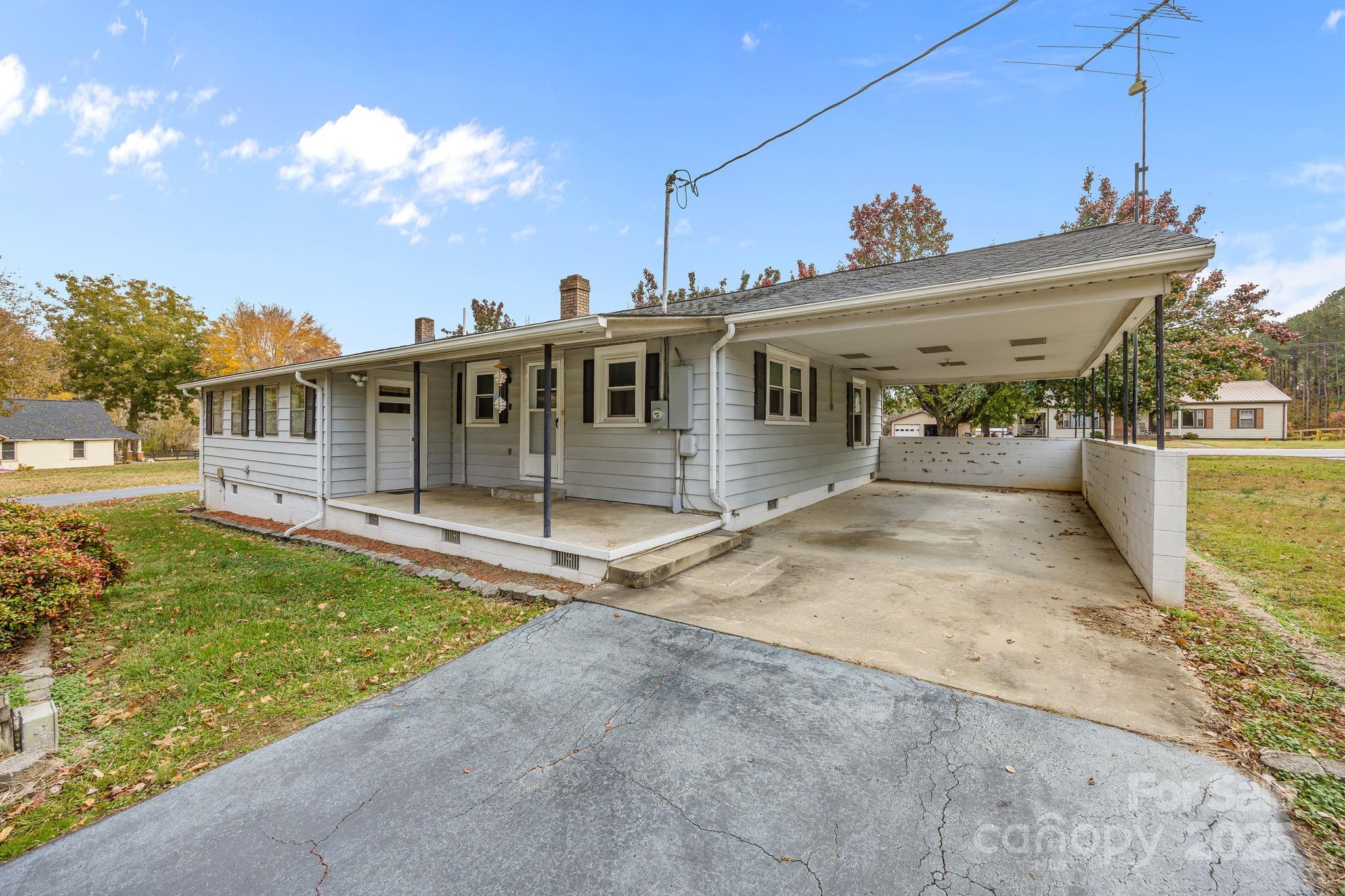 3020 Old Union Church Road Salisbury, NC 28146 - Photo 33 of 48 a view of a house with outdoor space