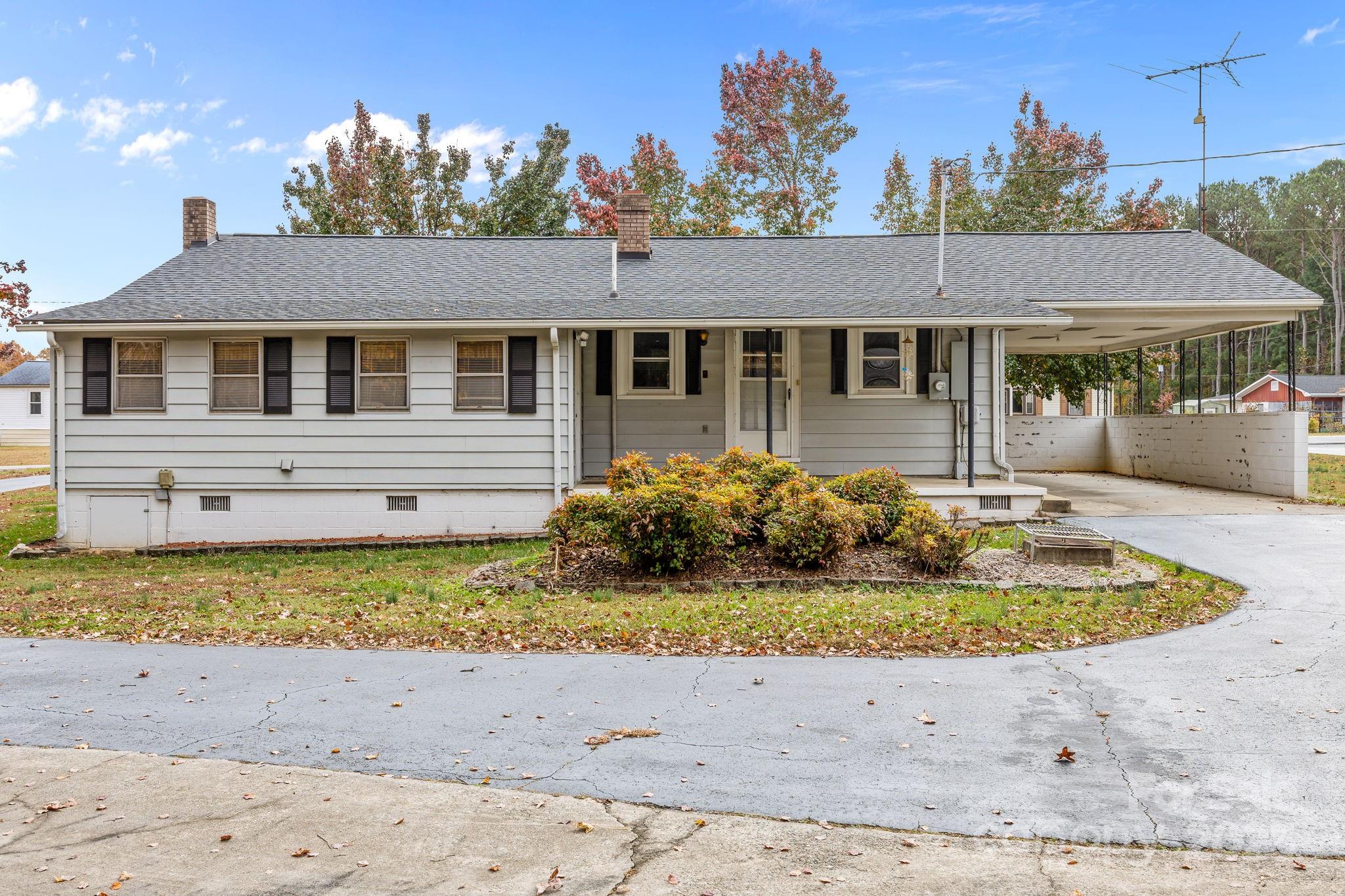 3020 Old Union Church Road Salisbury, NC 28146 - Photo 35 of 48 front view of a house with a porch