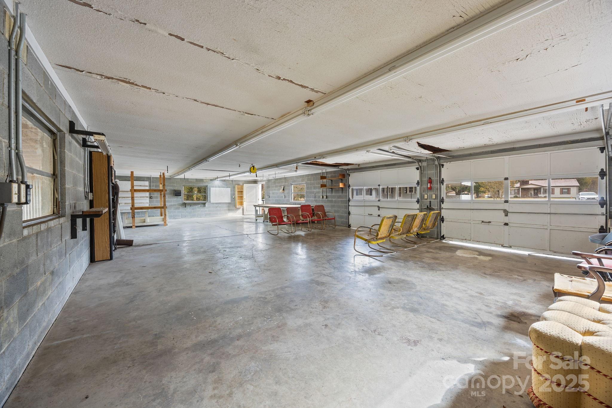 3020 Old Union Church Road Salisbury, NC 28146 - Photo 42 of 48 a view of garage