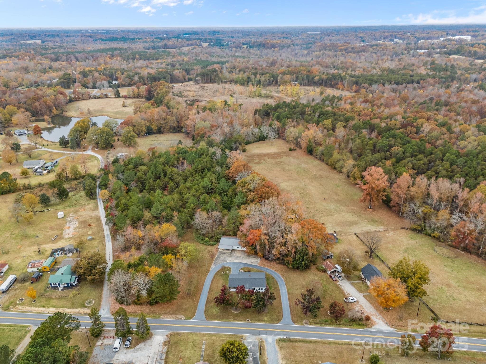 3020 Old Union Church Road Salisbury, NC 28146 - Photo 44 of 48 an aerial view of multiple house