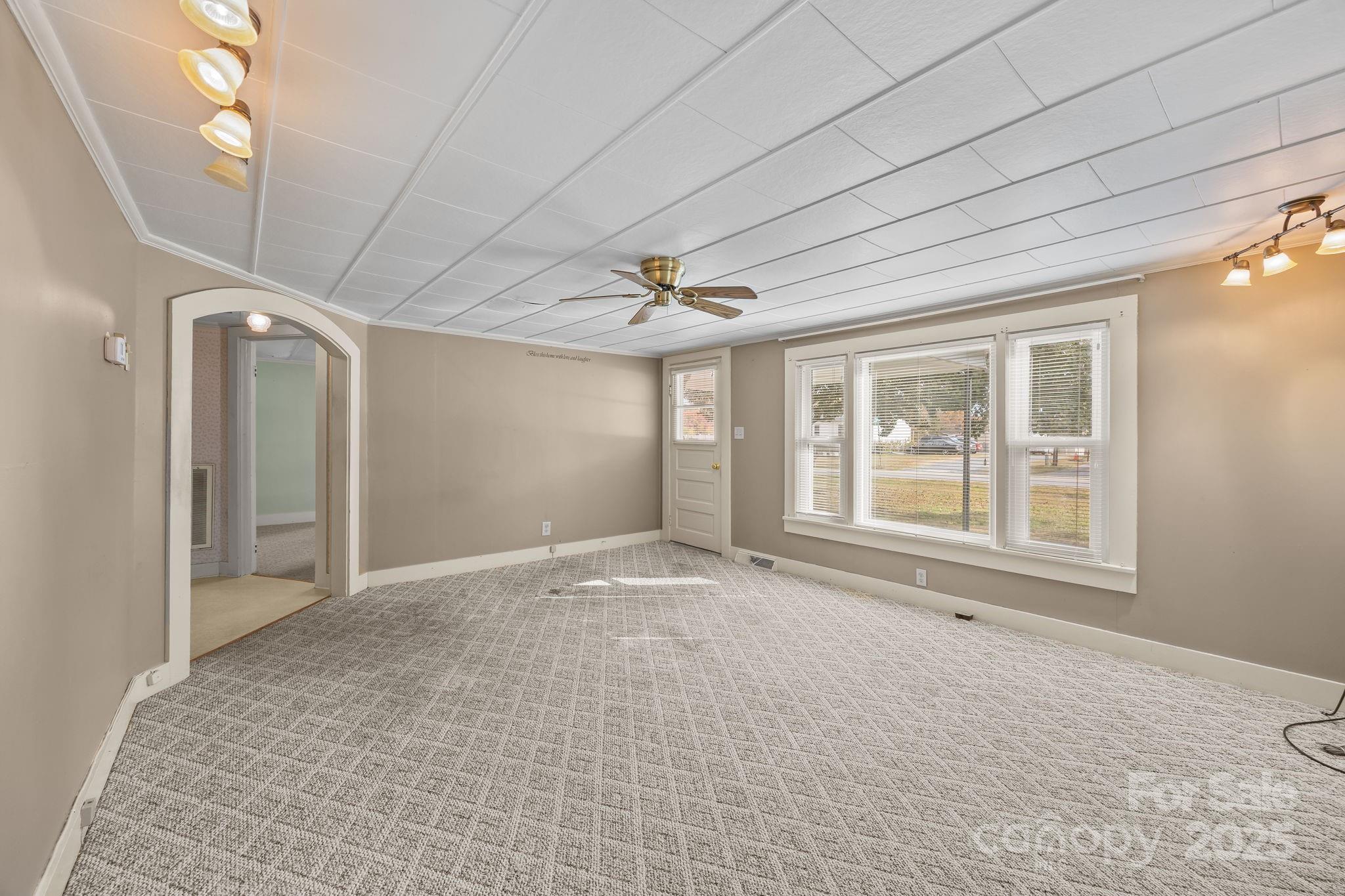 3020 Old Union Church Road Salisbury, NC 28146 - Photo 9 of 48 a view of an empty room with a window