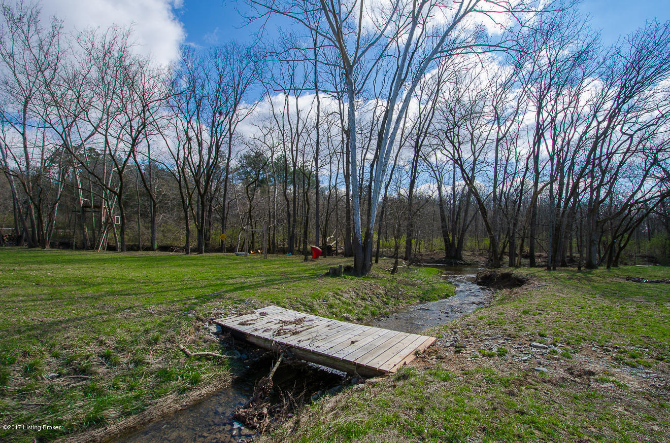 11001 Easum Road Louisville, KY 40299 - Photo 47 of 55 Backyard Creek View