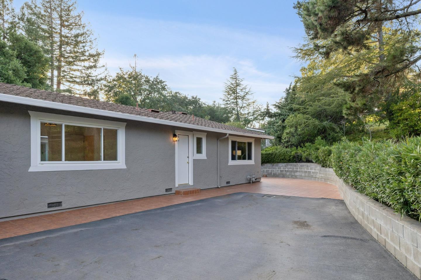 16 Valley Road Atherton, CA 94027 - Photo 76 of 100 a house view with a outdoor space