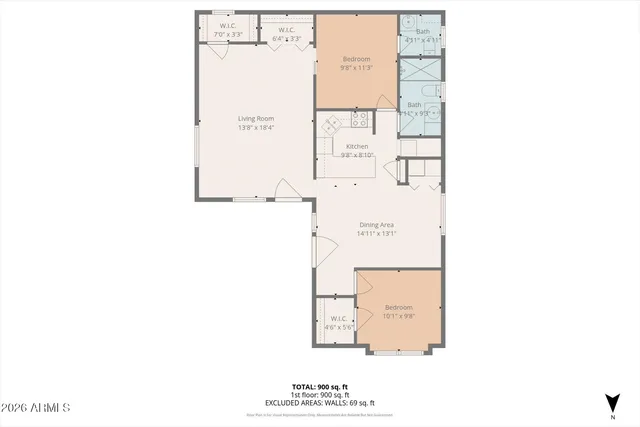 $225,000 | 5735 East McDowell Road, Unit 243, Mesa, AZ 85215