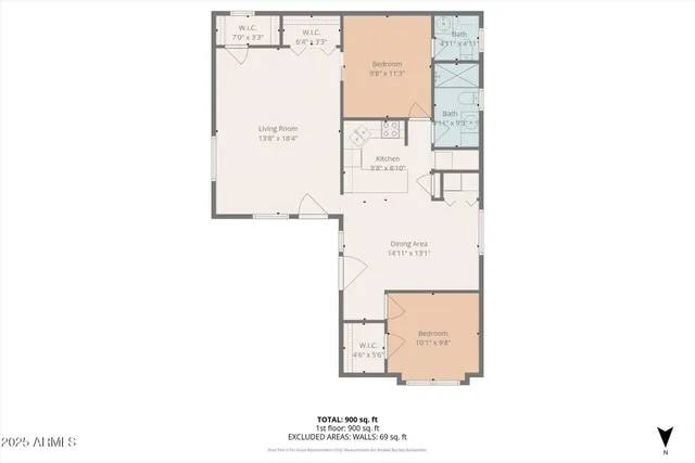 $225,000 | 5735 East McDowell Road, Unit 243, Mesa, AZ 85215