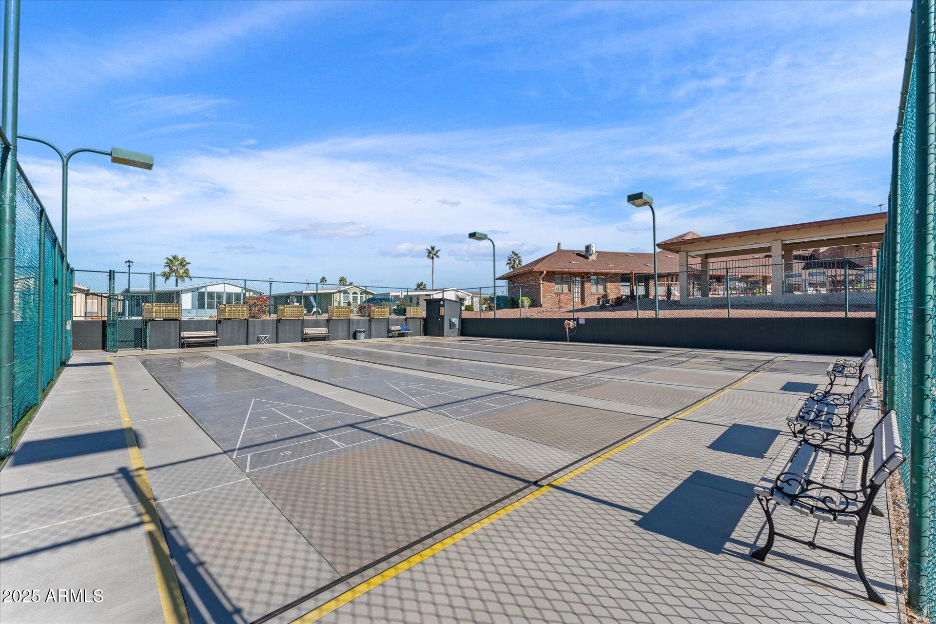 5735 East McDowell Road, Unit 243 Mesa, AZ 85215 - Photo 33 of 42 a view of terrace with seating space