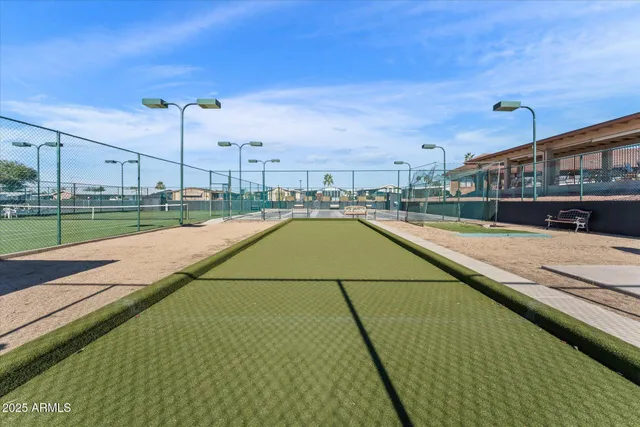 a view of a swimming pool