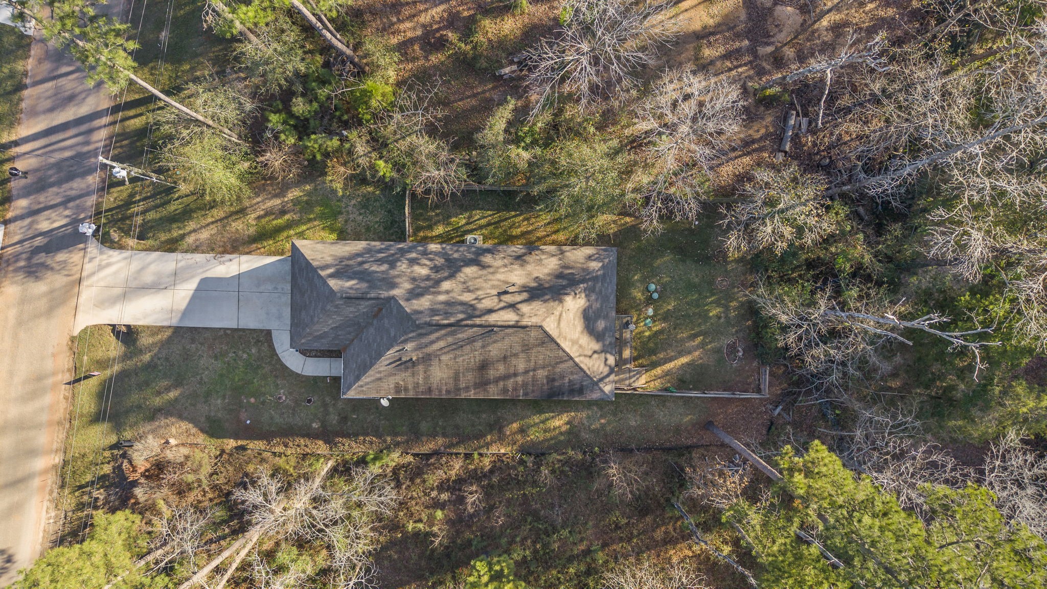 15120 Arrowhead Loop East Willis, TX 77378 - Photo 18 of 22 a view of a yard