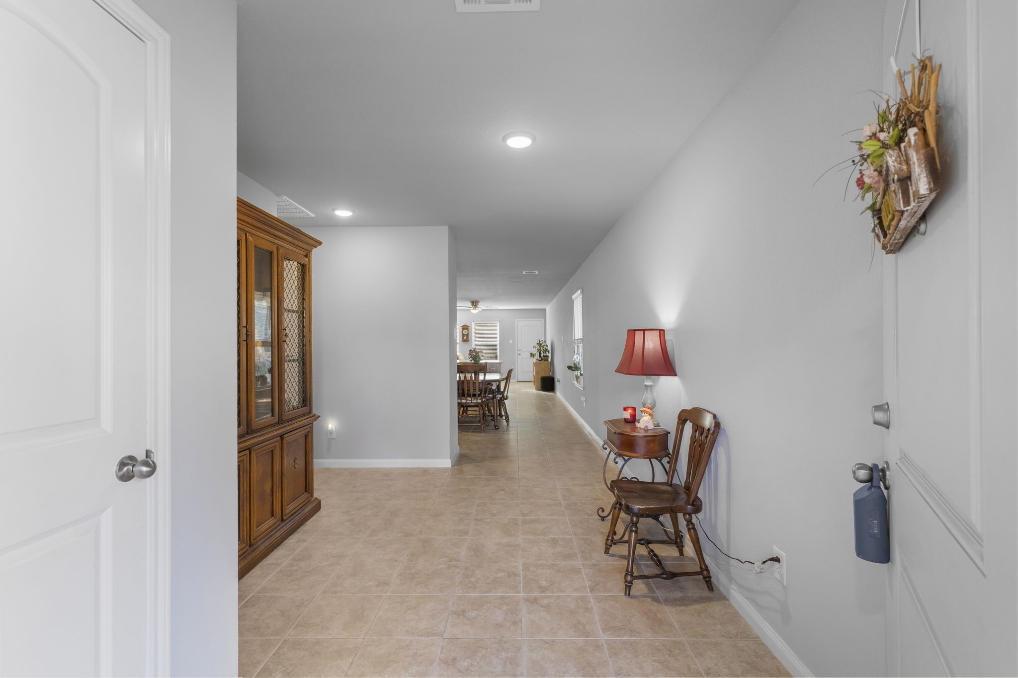 15120 Arrowhead Loop East Willis, TX 77378 - Photo 4 of 22 a workspace with furniture and closet