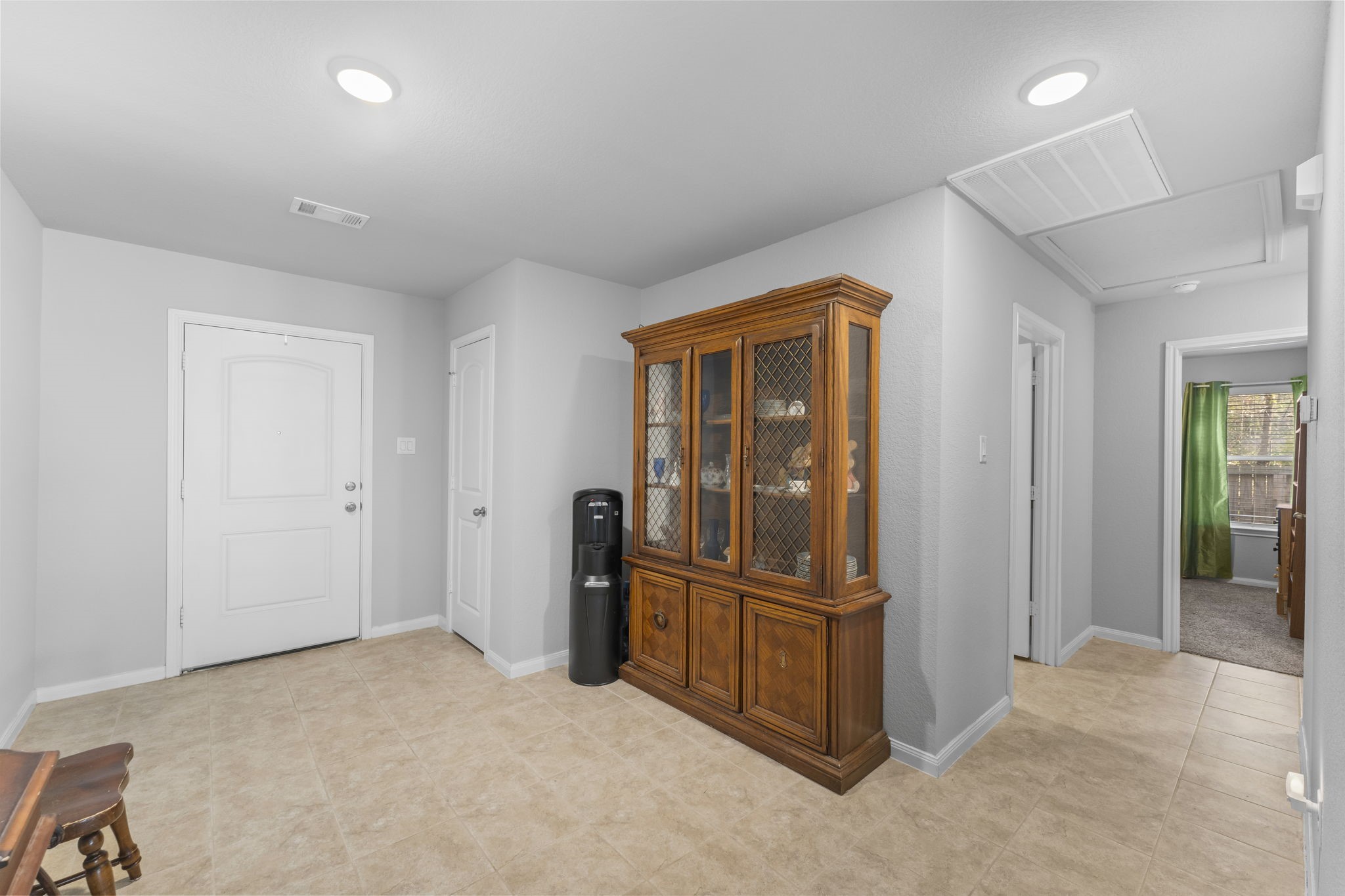 15120 Arrowhead Loop East Willis, TX 77378 - Photo 5 of 22 an empty room with closet and wooden floor