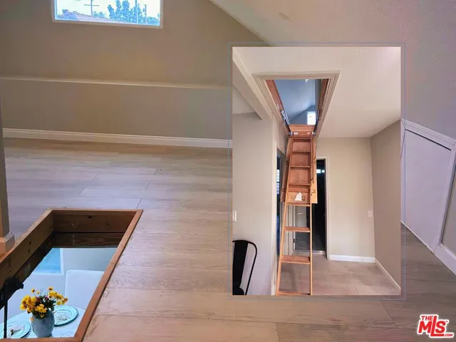 a view of entryway and hall