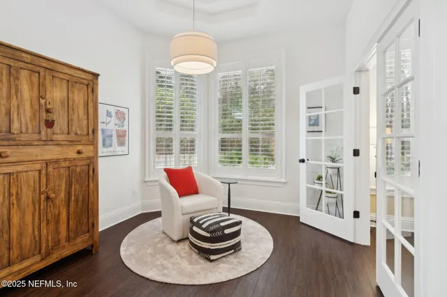 a bathroom with a double vanity sink mirror and double