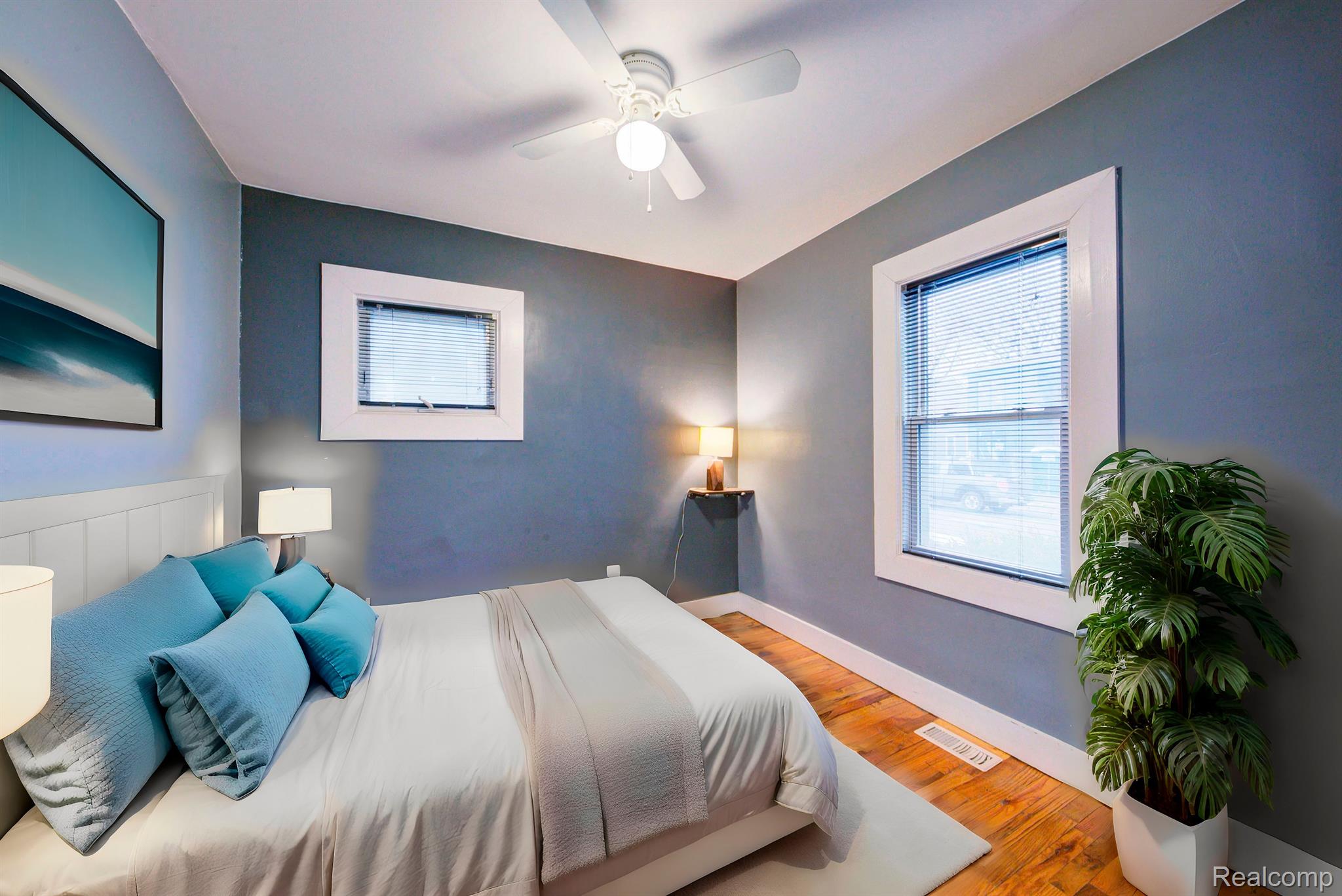 2128 Romeo Street Ferndale, MI 48220 - Photo 7 of 23 Front Bedroom
*Digitally Staged