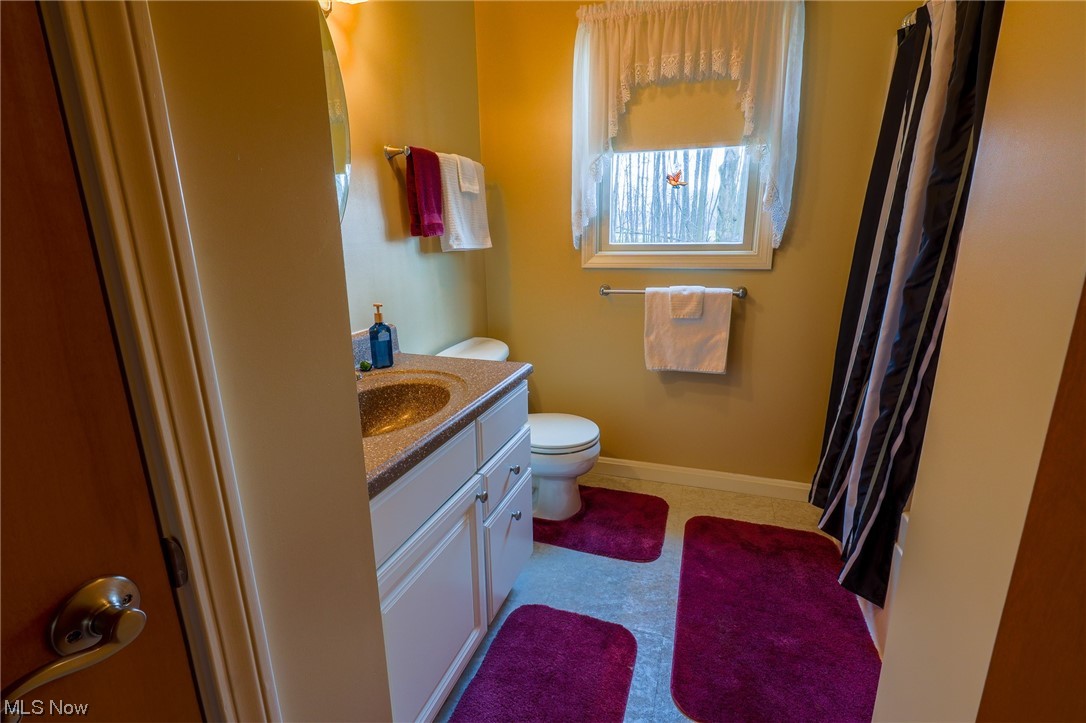 533 Middle Road Conneaut, OH 44030 - Photo 37 of 46 Bathroom featuring toilet and vanity
