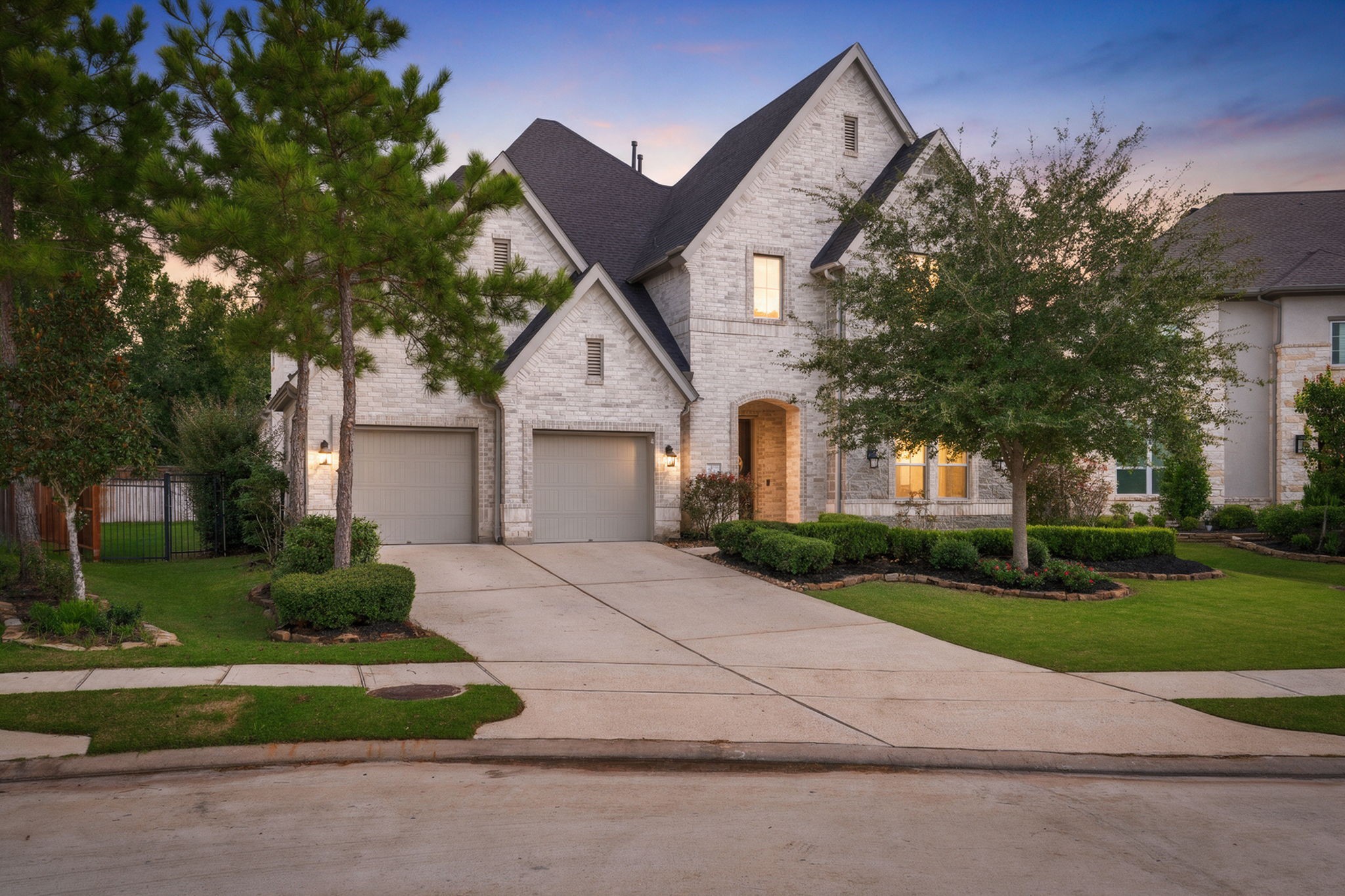 26910 Selinsgrove Road Magnolia, TX 77354 - Photo 1 of 47 Striking Toll Brothers design creates a memorable first impression with a mix of stone and light-toned exterior finishes.