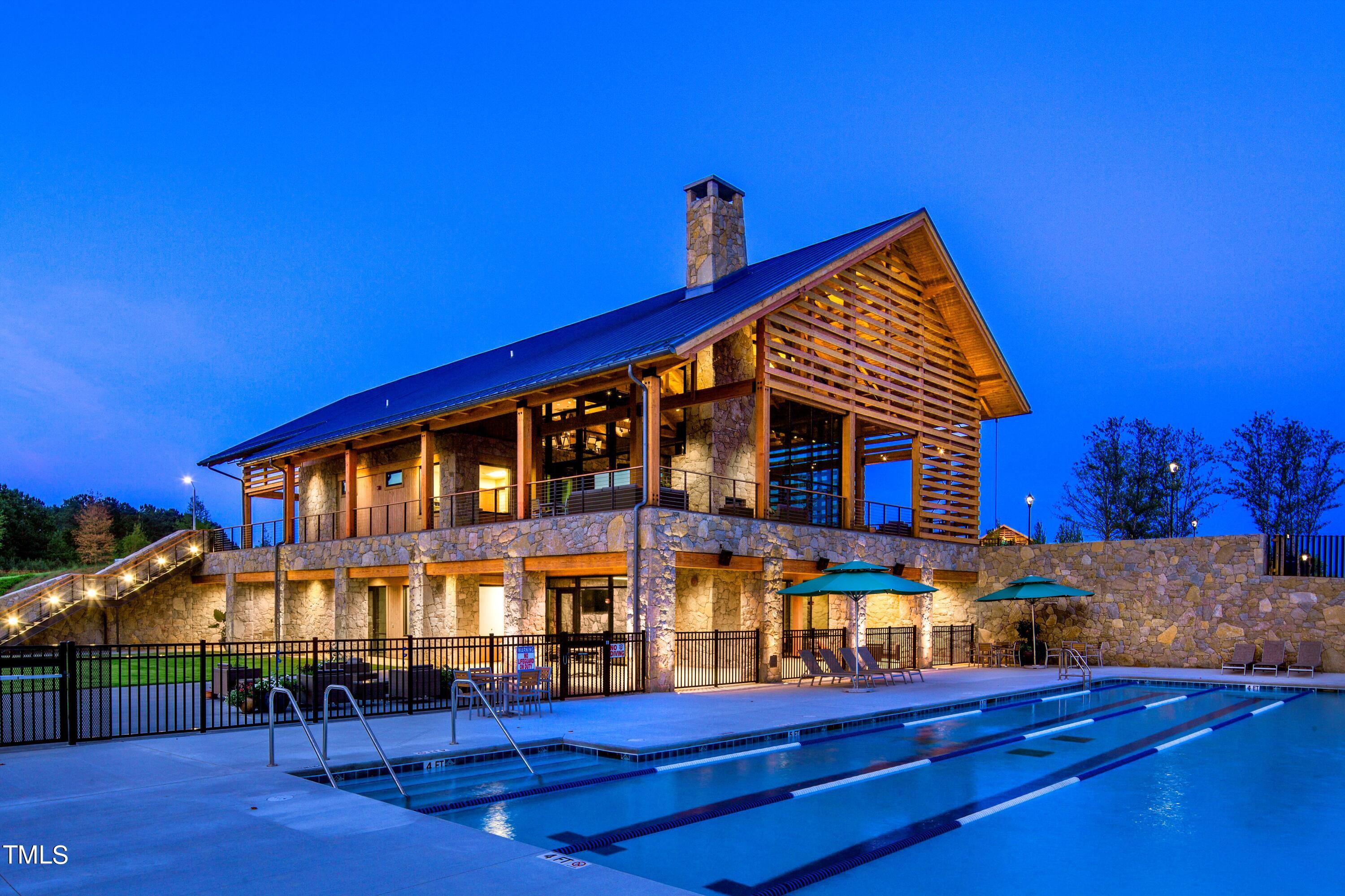 1144 Cottonsprings Drive Wendell, NC 27591 - Photo 32 of 47 Wendell Falls Pool