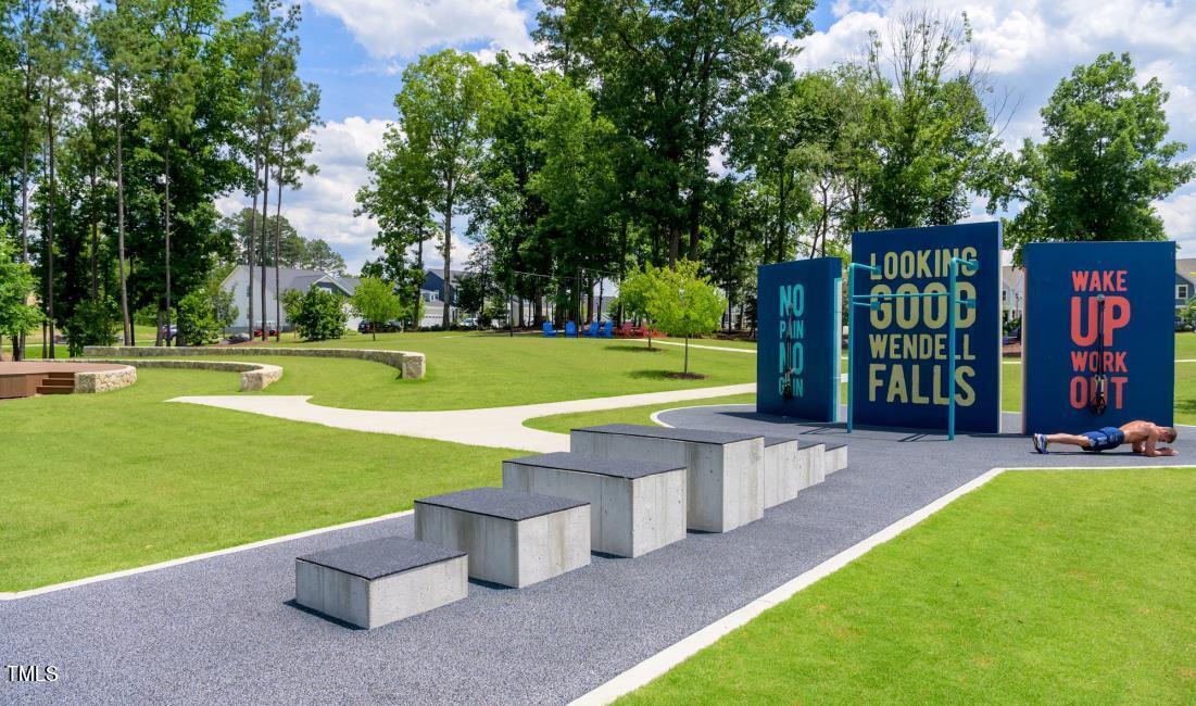 1144 Cottonsprings Drive Wendell, NC 27591 - Photo 38 of 47 Wendell Falls Fitness Park (2)