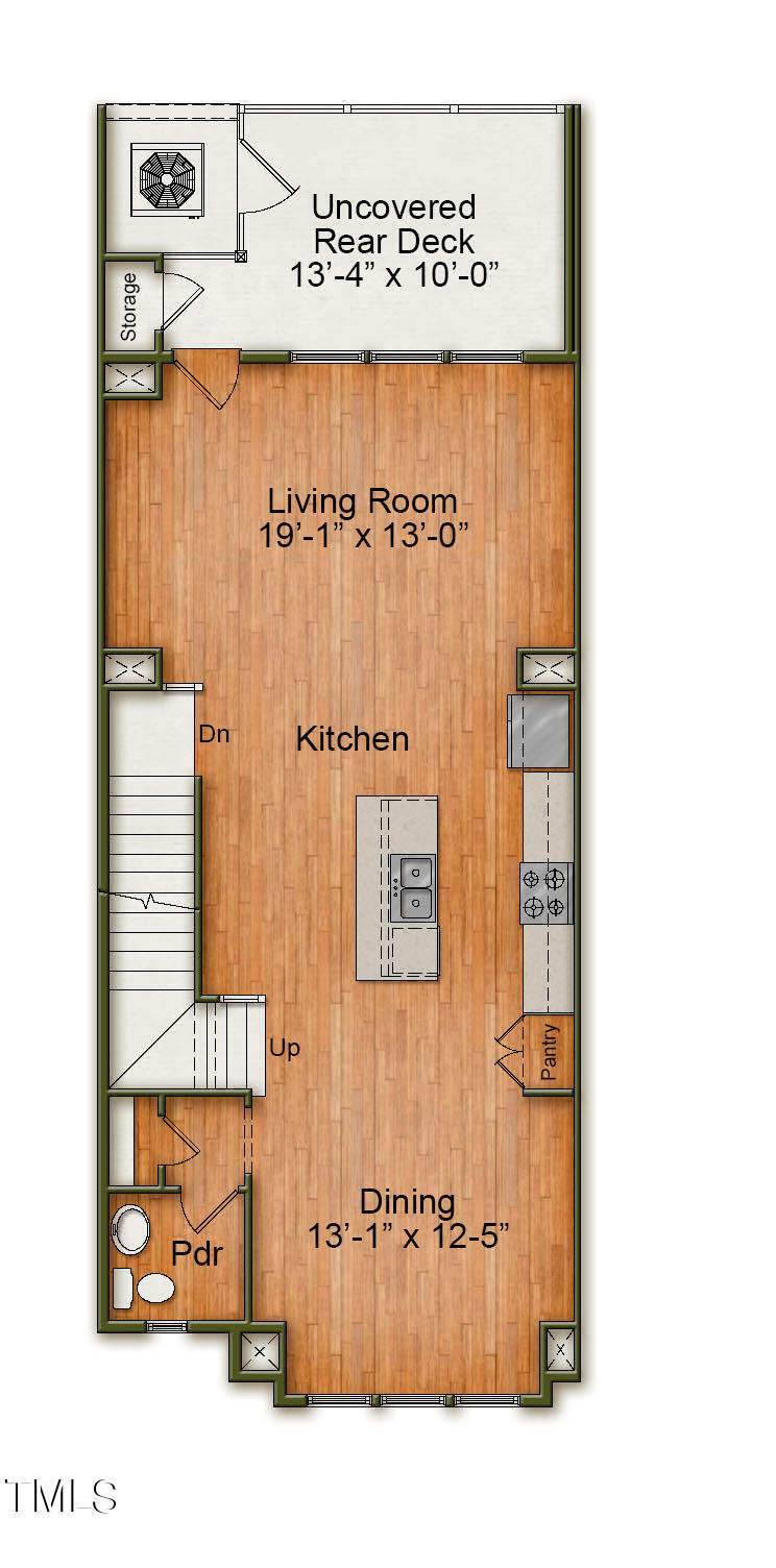 1144 Cottonsprings Drive Wendell, NC 27591 - Photo 4 of 47 Lincoln 20' 2nd Floor Base