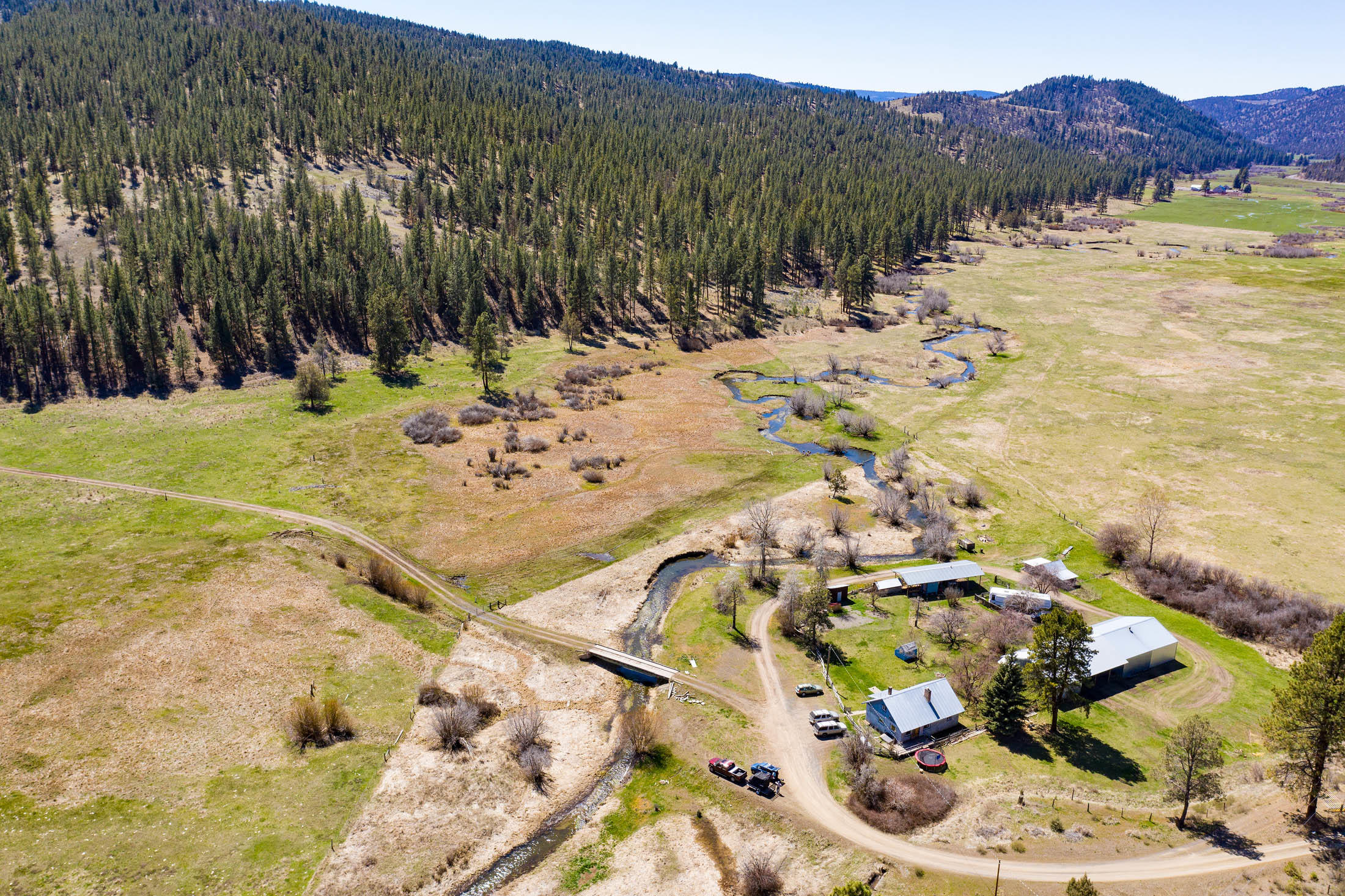 24302 Northeast Ochoco Ranger Station Road Prineville, OR 97754 - Photo 22 of 22 Ochoco Creek Rd aerial_0205 copy