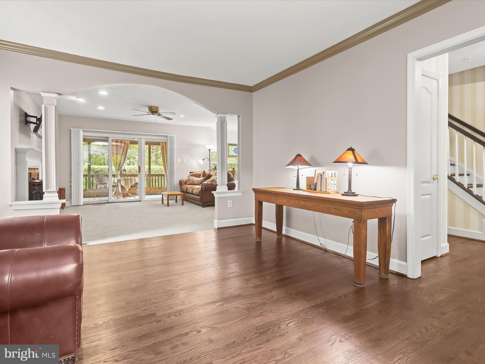 7501 Hillmeade Road Bowie, MD 20720 - Photo 11 of 55 Living room