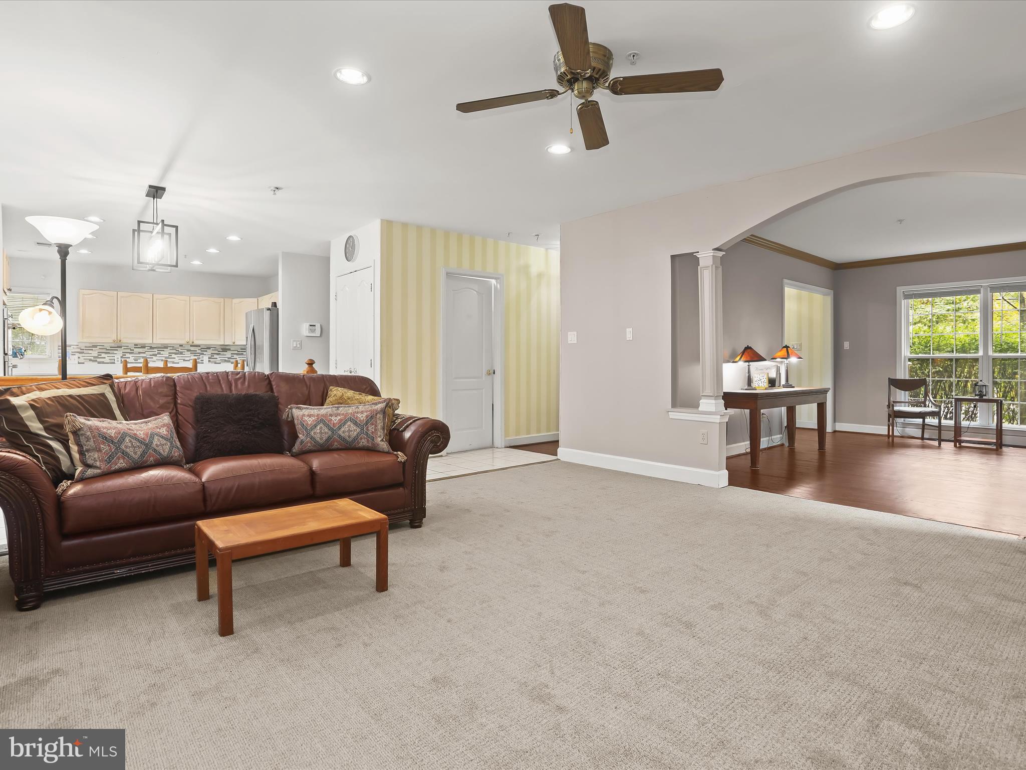 7501 Hillmeade Road Bowie, MD 20720 - Photo 55 of 55 Open floor plan