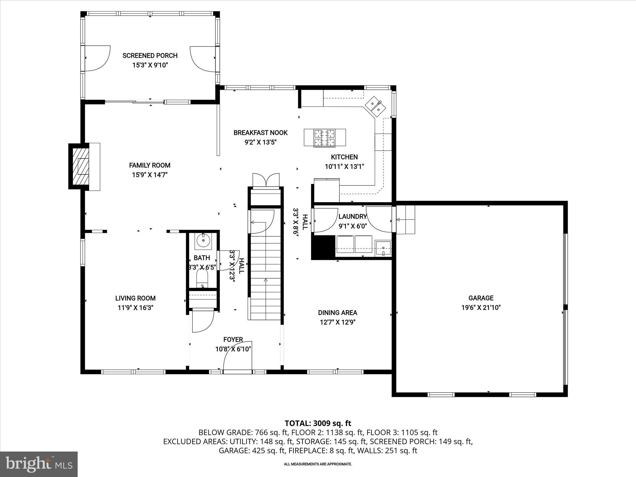 7501 Hillmeade Road Bowie, MD 20720 - Photo 52 of 55 2nd_floor_7501_hillmeade_road_bowie_with_dim