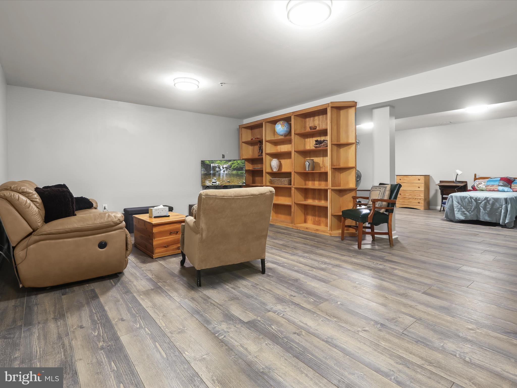 7501 Hillmeade Road Bowie, MD 20720 - Photo 6 of 55 Finished lower level