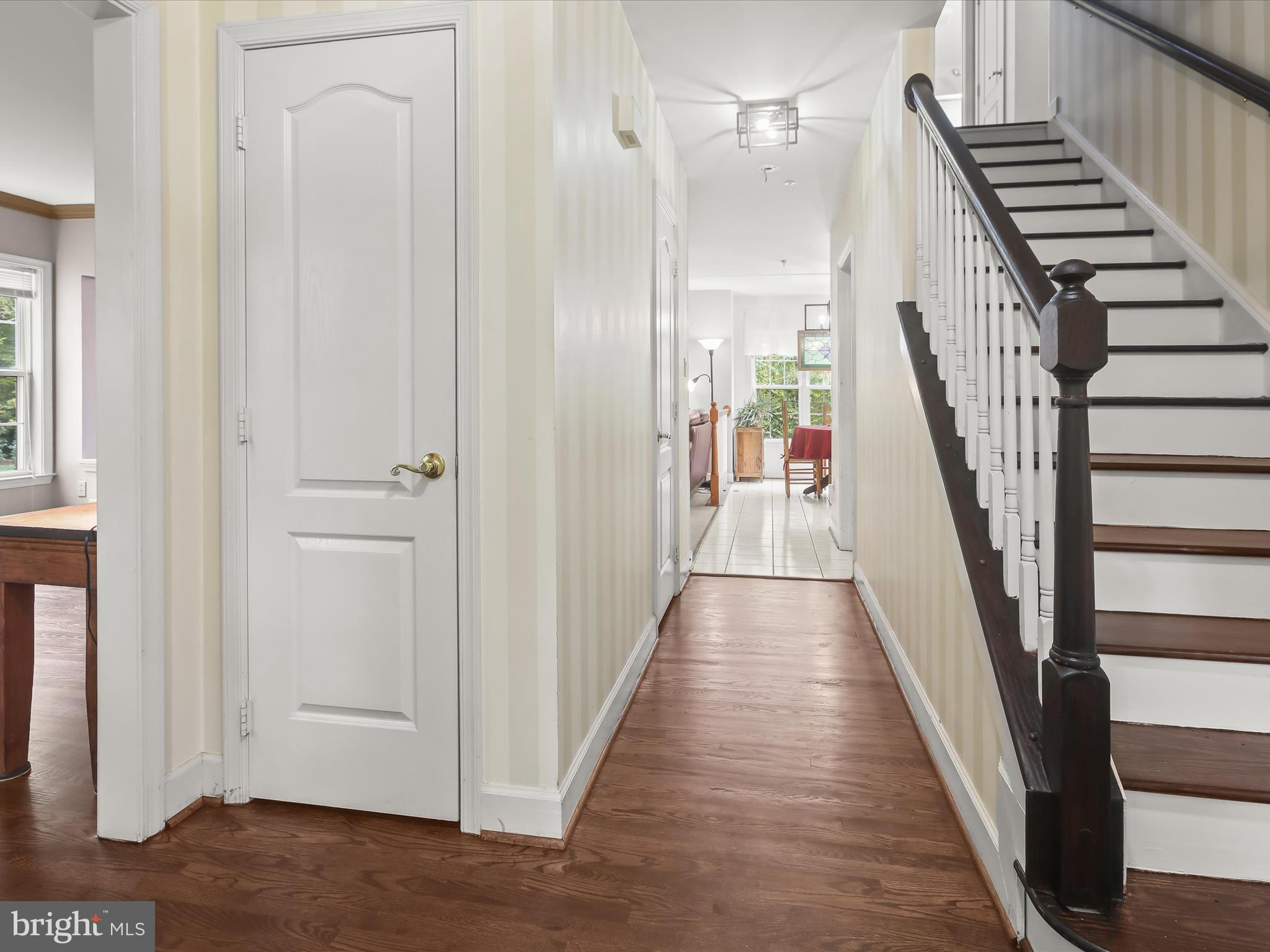 7501 Hillmeade Road Bowie, MD 20720 - Photo 9 of 55 Staircase to upper level
