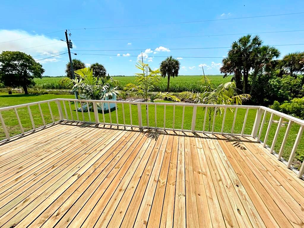 2657 River Road Moore Haven, FL 33471 - Photo 13 of 25 a view of swimming pool with a patio