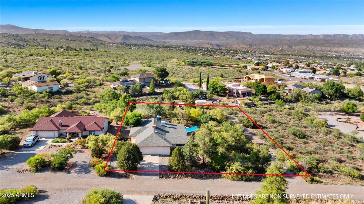 950 Roberts Road Clarkdale, AZ 86324 - Photo 31 of 39 31-Aerial