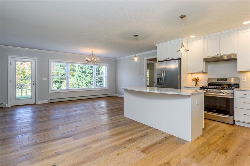 4 Carriage Road Falmouth, ME 04105 - Photo 12 of 35 Kitchen and dining area in the...